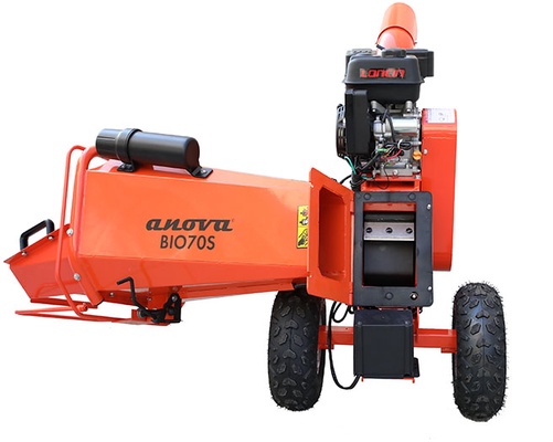 Biotrituradora Gasolina Anova Bio70S remolque y arranque electrico